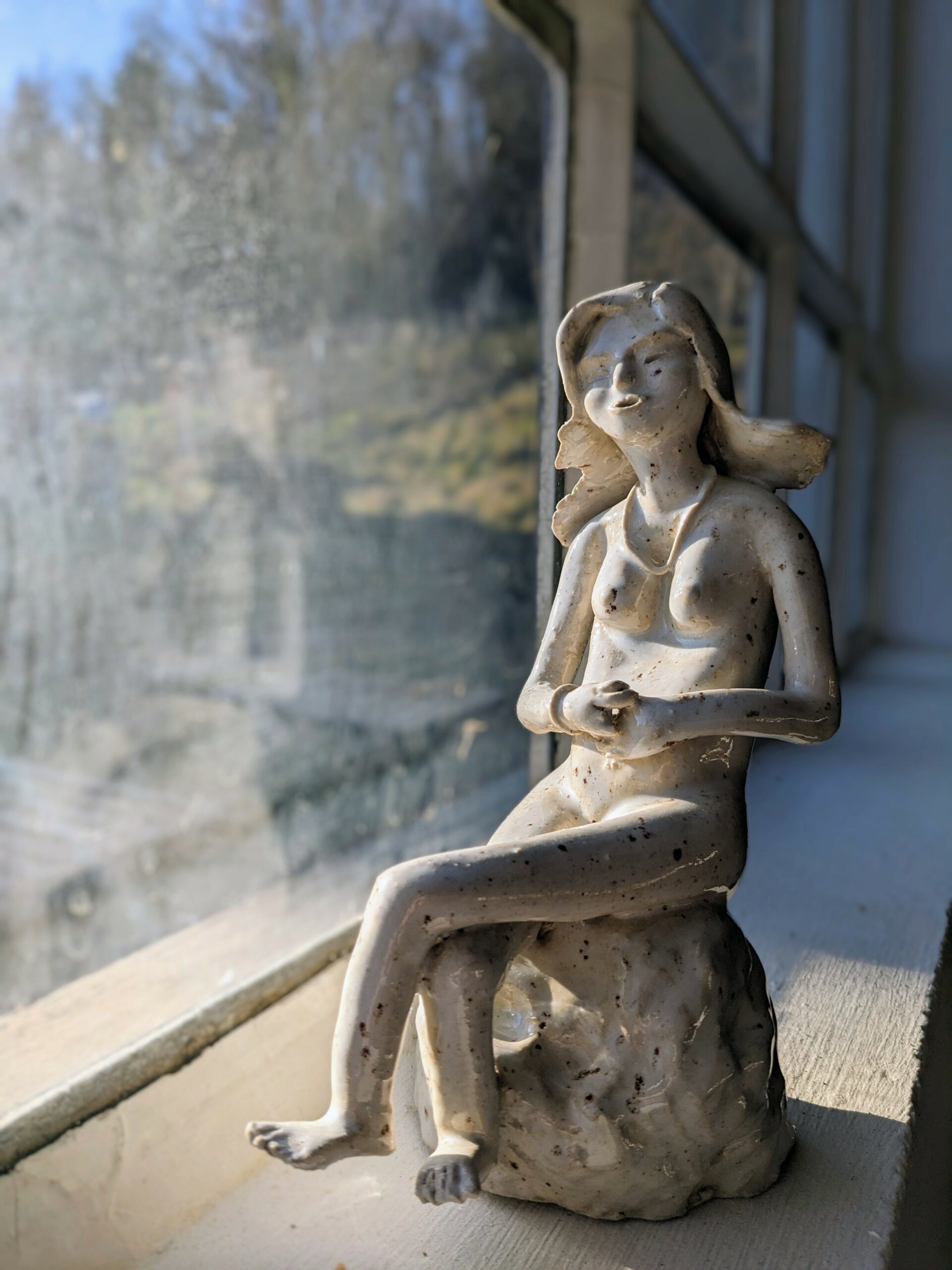 sculpture "Éclat de malice" sculpture "Éclat de malice"