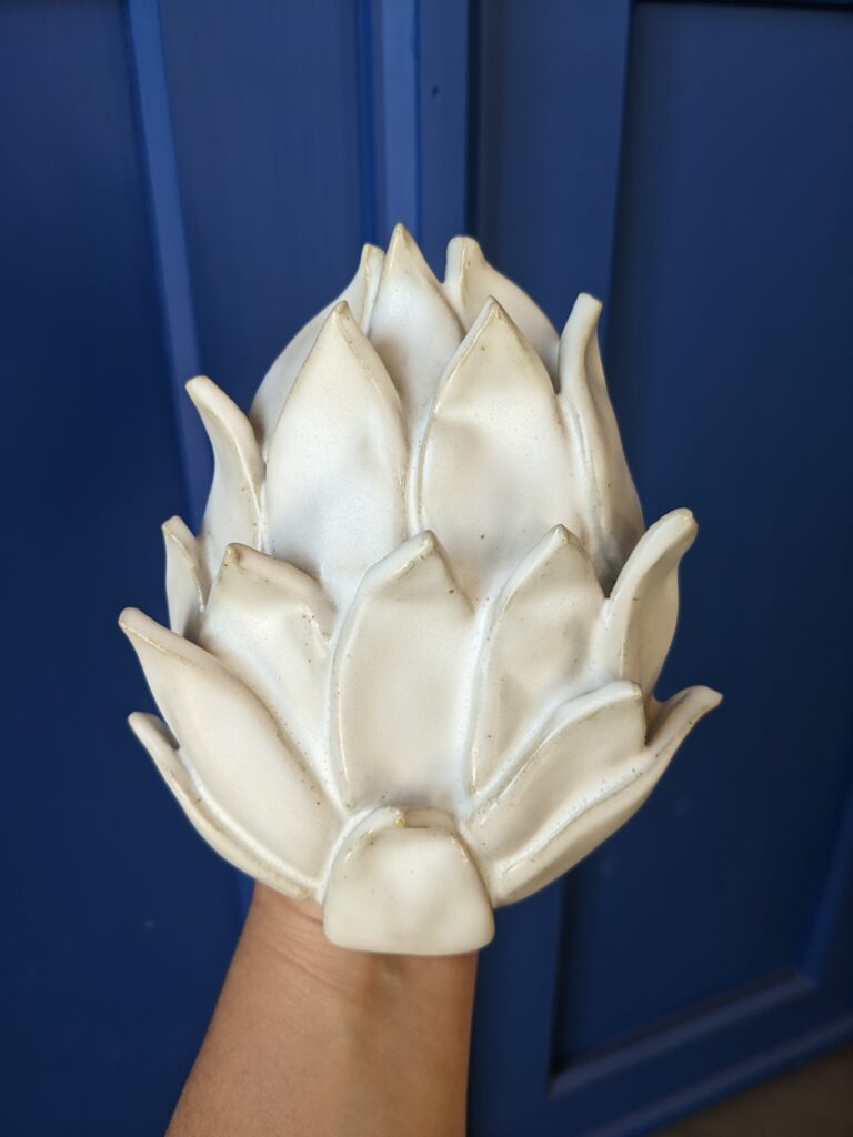 Accueil Décoration murale céramique artichaud