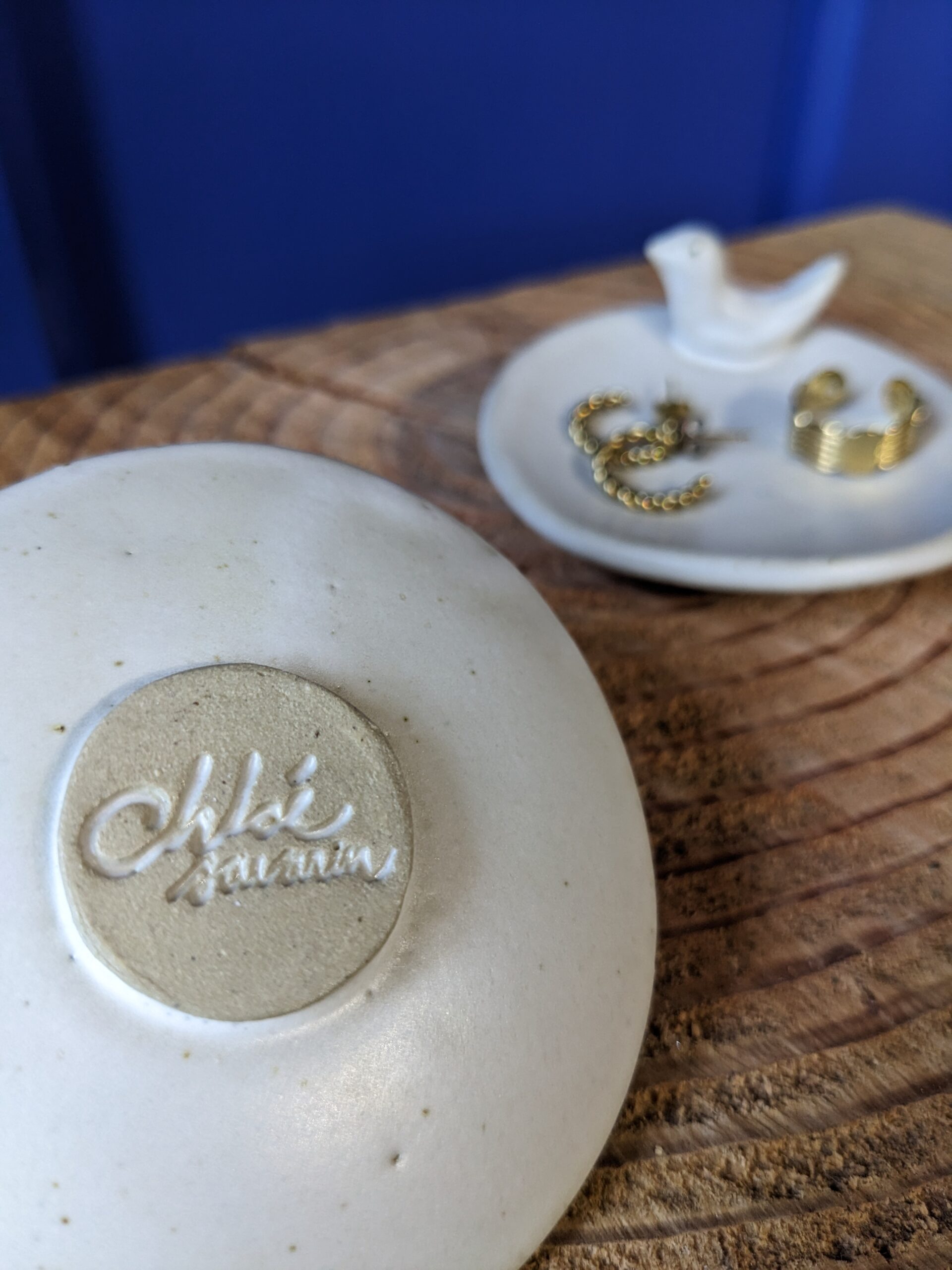 coupelle oiseau blanc mat coupelle oiseau blanc mat