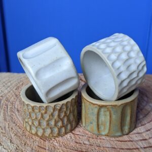 Accueil ronds de serviette (x4)