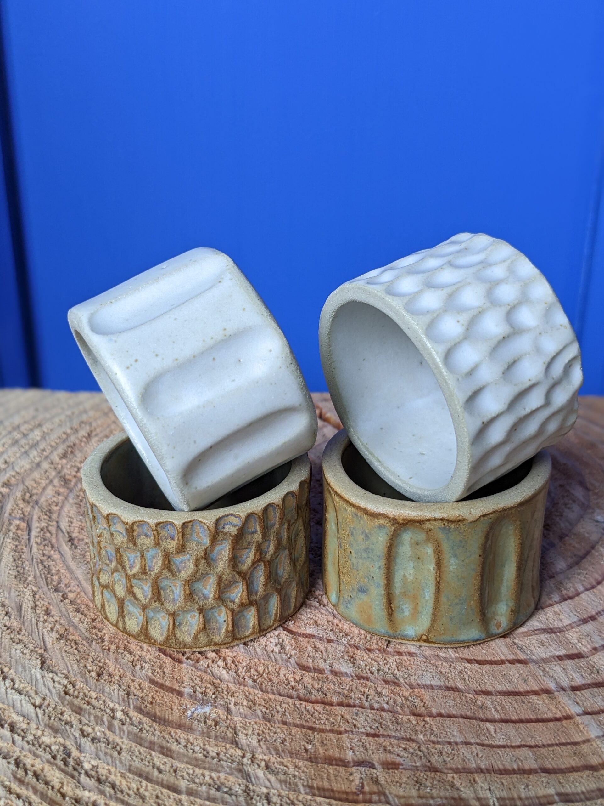 ronds de serviette (x4) ronds de serviette (x4)