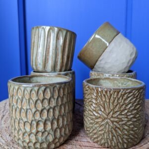 Accueil tasse a cafe ceramique doree (4)