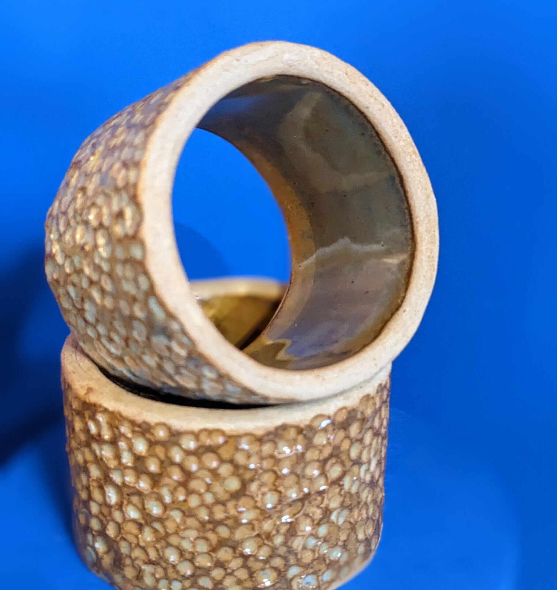 rond de serviette points beigedore rond de serviette points beigedore